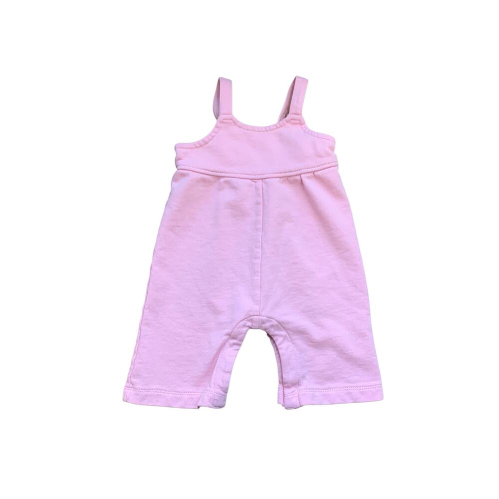 Hanna Andersson Easy Romper In Organic French Terry
